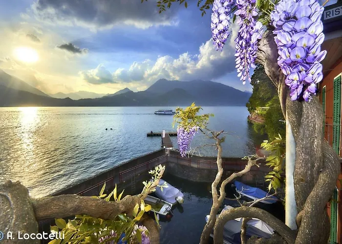 Casa Balcony * Varenna
